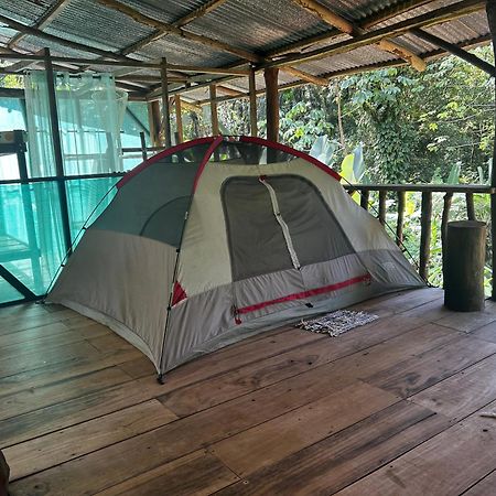 Rio Agujitas Eco Farm Hostel And Tours Drake Bay Luaran gambar