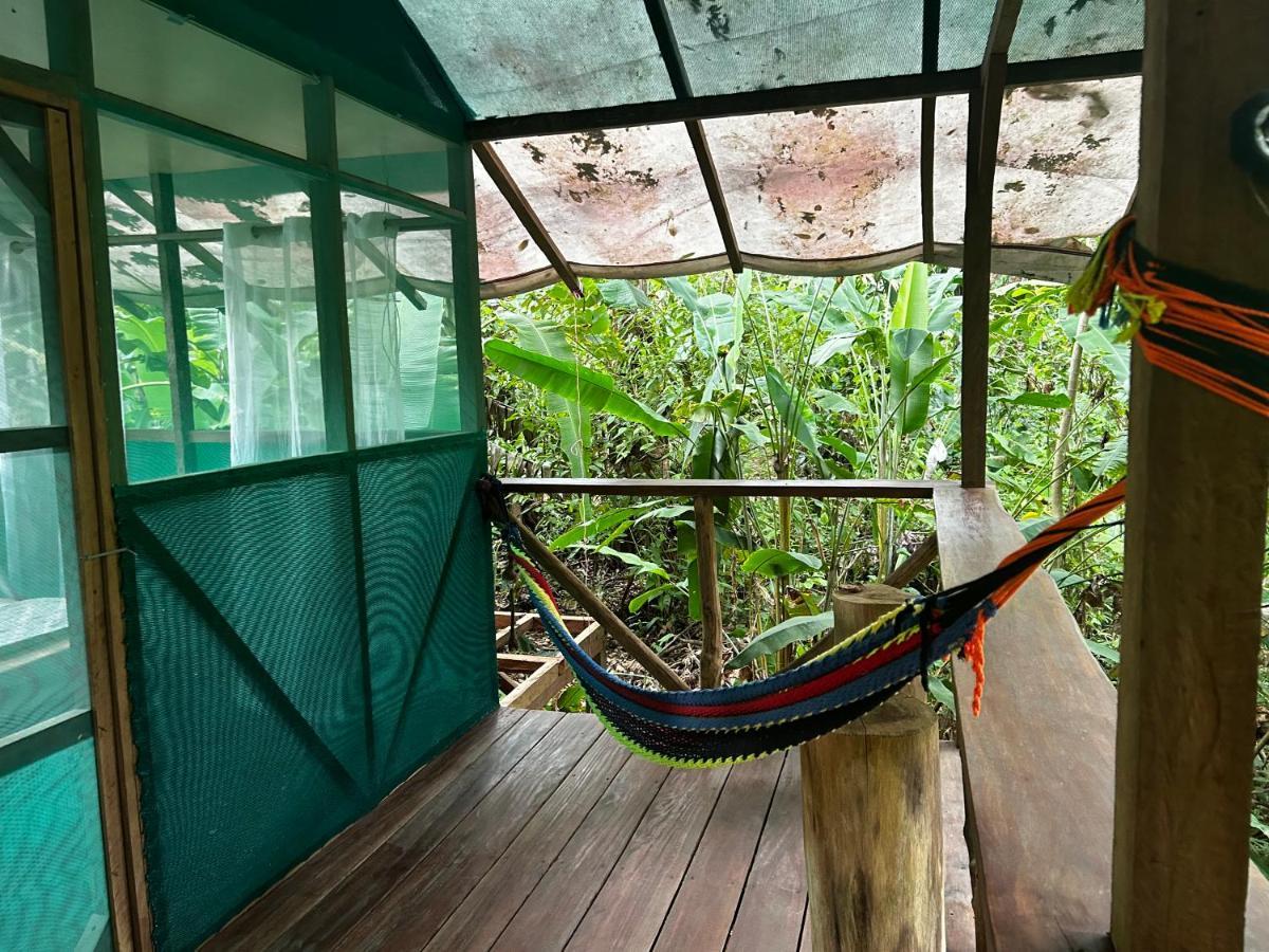 Rio Agujitas Eco Farm Hostel And Tours Drake Bay Luaran gambar