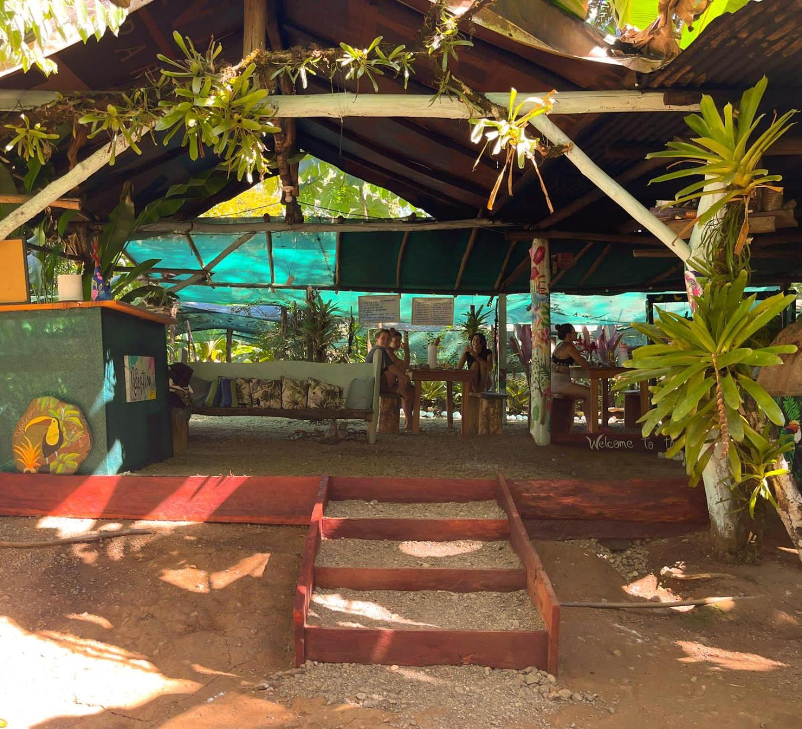 Rio Agujitas Eco Farm Hostel And Tours Drake Bay Luaran gambar
