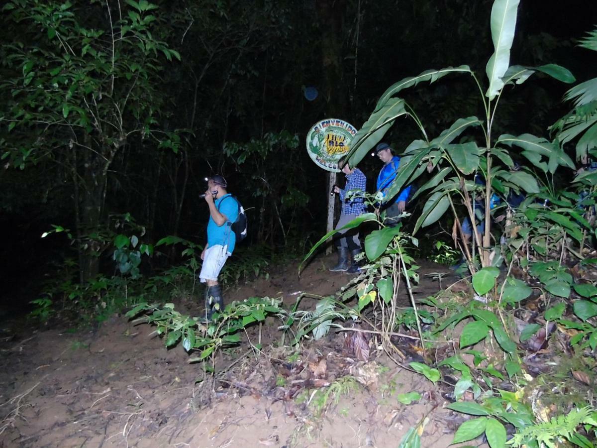 Rio Agujitas Eco Farm Hostel And Tours Drake Bay Luaran gambar